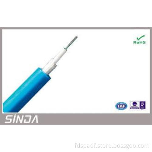Waterproof Central Loose Tube Indoor / Outdoor fiber optica